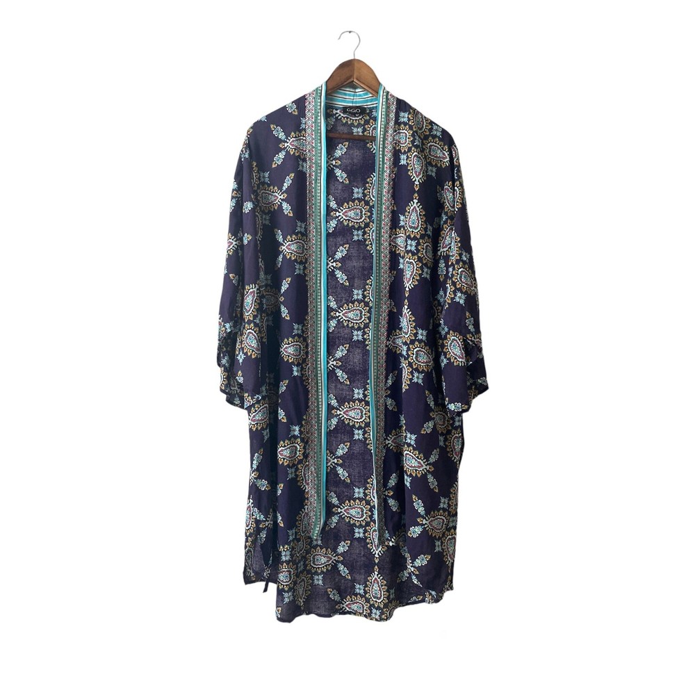 Vibrant Purple and Blue Accessory for Versatile Style